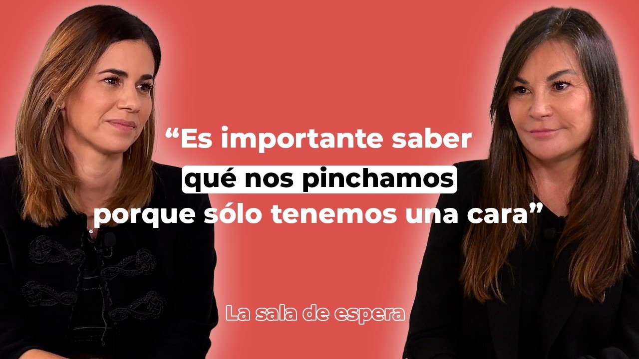 Olivia Girón Biforcos y la Dra. Flavia Bonina en La Sala de Espera TV